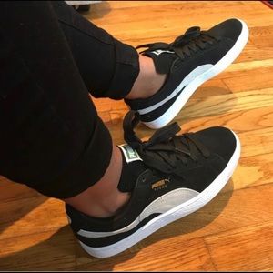 Black Suede Classic Women’s Puma